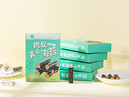 肉松夹心海苔