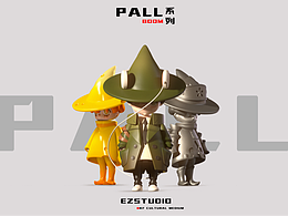 潮玩IP | EZSTUDIO PALL系列
