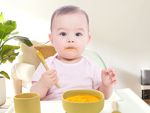母婴辅食餐具亚马逊产品图
