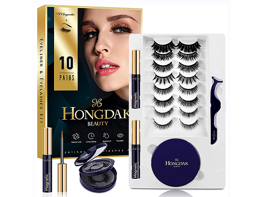 磁吸眼睫毛（个人主页-ZNjQwMjU3Mjg=） - 其他平面 - 站酷设计师Ellenwill原创素材 - 站酷ZCOOL