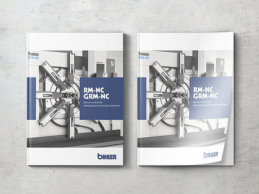 分享 · 德国BIHLER冲压成型机系列产品画册