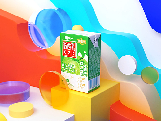 蒙牛酸酸乳新品OP