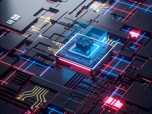 科技 电路 动画_素材网站_图片免费下载-zcool站酷