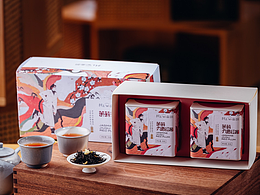 村上西湖茉莉龍井茶和茉莉九曲紅梅紅茶