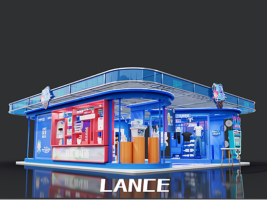 潮流集合店快闪店