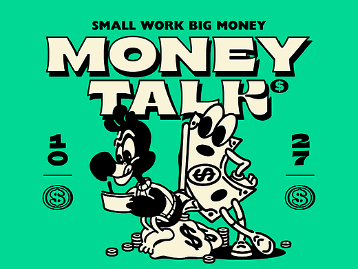设计分享/ MONEY TALK