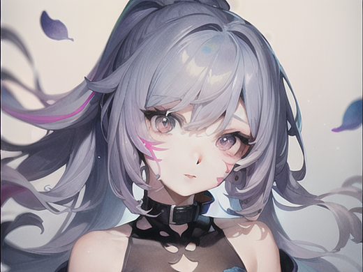 特别的我————AI人物绘画