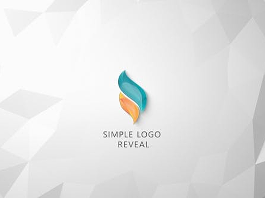 AE模板 | 简洁艺术效果标志图形LOGO动画演绎片头