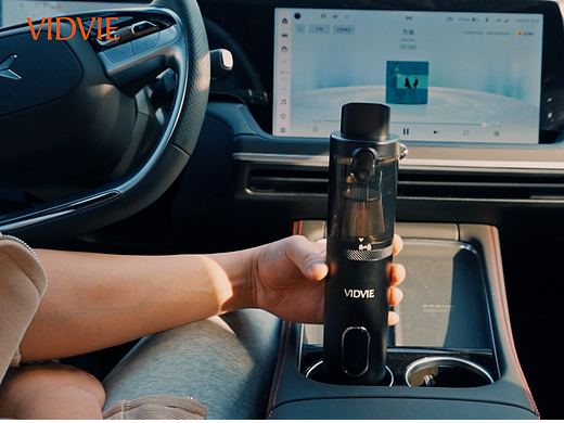 车载吸尘器产品宣传片拍摄