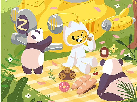 久違了！旅行——?dú)g迎來到小z來成都耍（個(gè)人主頁-ZNjAzNzMyMzY=） - 商業(yè)插畫 - 站酷設(shè)計(jì)師橄欖_Garlen原創(chuàng)素材 - 站酷ZCOOL