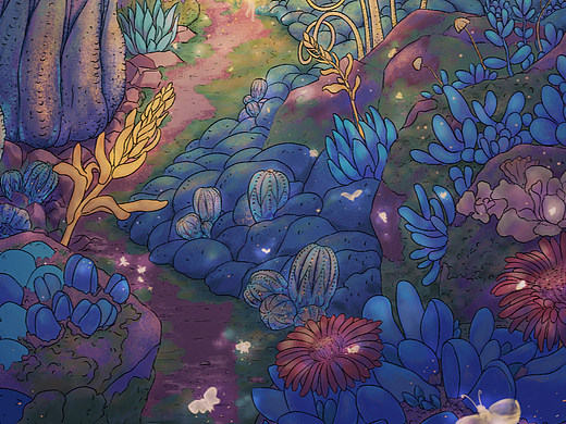 遗忘之境系列之--峡谷