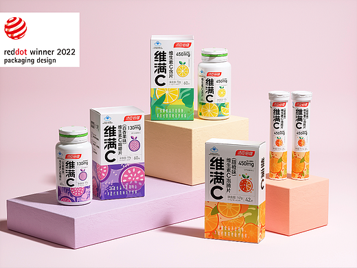 汤臣倍健_维满C 包装设计