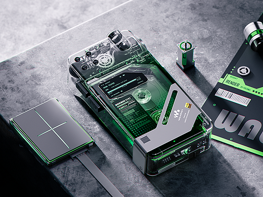 Cassette Player 