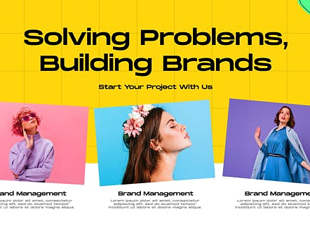 AE模板|创意版式排版设计作品展示拍摄教育课程广告