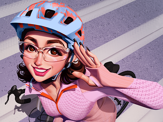 一起骑行吧🚴‍♀️