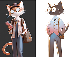 2023IP展示——猫猫打工时装展