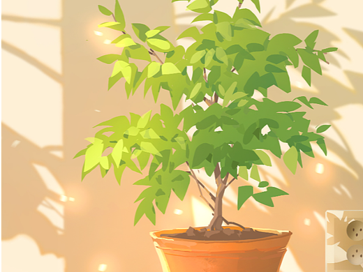盆花
