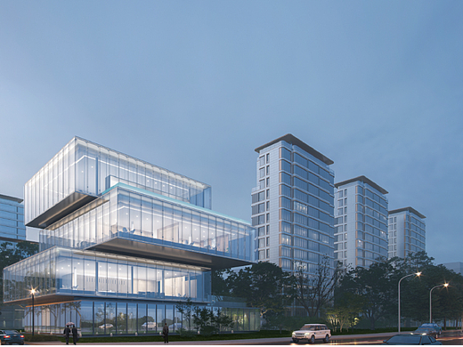 正定新区中铁建·西派江玥导示系统 | 零度导示（个人主页-ZNTk1MjcxNjA=） - 其他空间 - 站酷设计师零度品牌设计原创素材 - 站酷ZCOOL