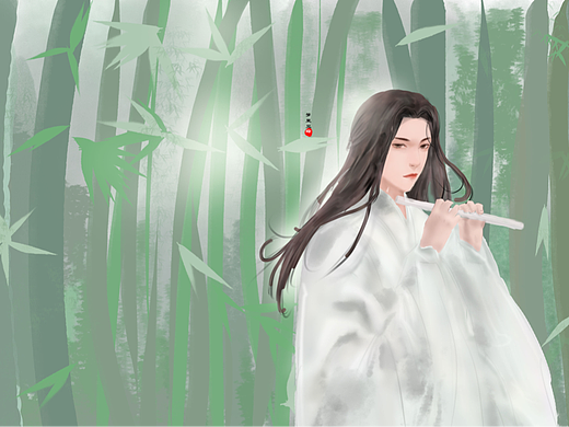 古风少年