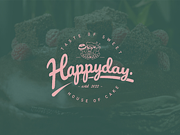 蛋糕甜品店品牌設(shè)計(jì)