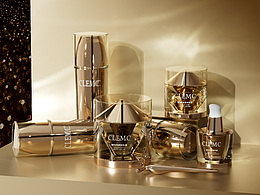 C4D渲染 美妝護(hù)膚日常 練習(xí) 三維