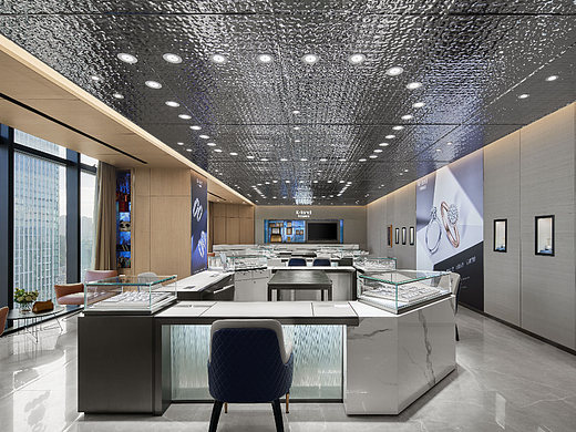 展廳 | 水貝國際珠寶展廳（個(gè)人主頁-ZNjcxNDc5MzI=） - 環(huán)境/建筑攝影 - 站酷設(shè)計(jì)師譚浩賢原創(chuàng)素材 - 站酷ZCOOL