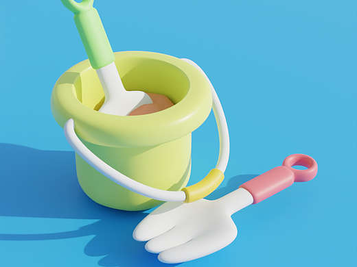 Blender春日创作打卡挑战02小工具