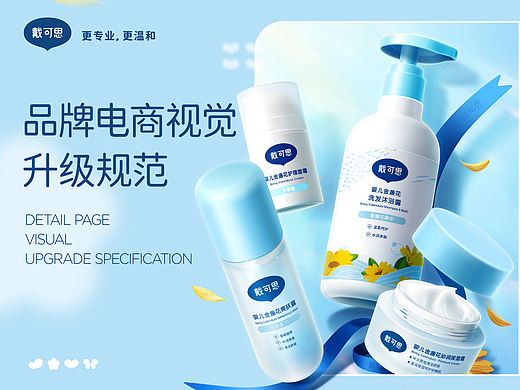 戴可思品牌电商视觉升级规范