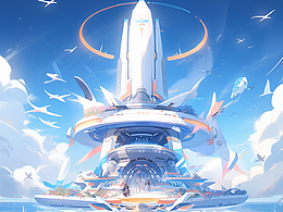 未来式建筑｜宇宙飞船
