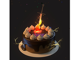 生日蛋糕