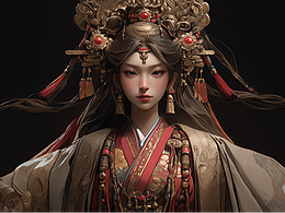 《芙蓉公主》AI電影概念