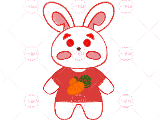 呆呆兔（个人主页-ZNjQwNjQ1MzI=） - IP形象 - 站酷设计师是小言呀原创素材 - 站酷ZCOOL