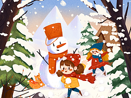 童年记忆之打雪仗