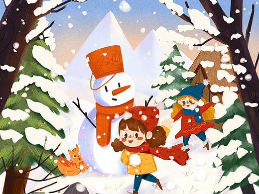 童年记忆之打雪仗