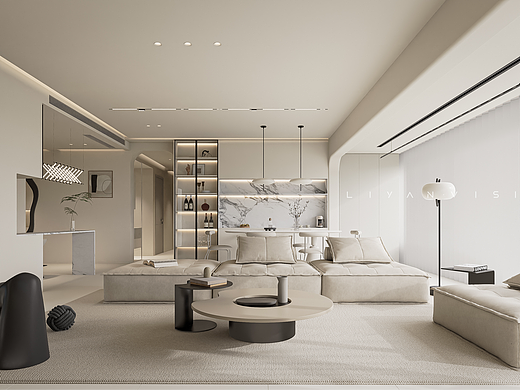 SketchUp空间表现