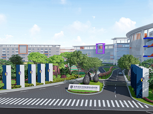 北京外国语大学附属海南外国语学校（初高中）校园环创