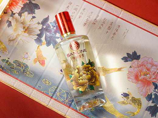 白酒详情页~宜宾五粮液传世富贵