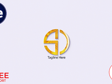 AE模板|优雅简约高级时尚艺术风格动态标志LOGO