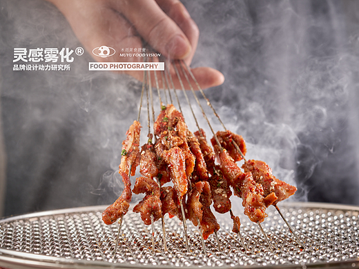 谁能拒绝一顿美味的烧烤呢?美食摄影案例分享