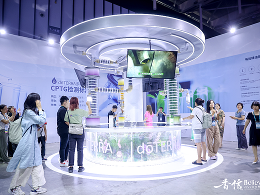 创意蒸馏精油互动装置 触摸按压按钮互动展厅展会