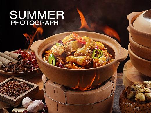 深圳美食摄影 | SUMMER X 杜婆婆鸡煲 · 广式打边炉（个人主页-ZNjcwMzk0MTY=） - 美食摄影 - 站酷设计师夏天吃不下了原创素材 - 站酷ZCOOL