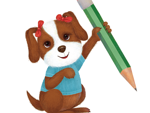 小狗（个人主页-ZNjMzNjk3NzI=） - 儿童插画 - 站酷设计师小宇宇宝原创素材 - 站酷ZCOOL