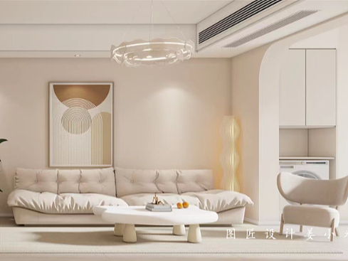 恰似冬日甜酒的温柔 · 现代奶油风