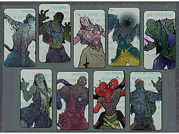 眉清目秀角色創(chuàng)作