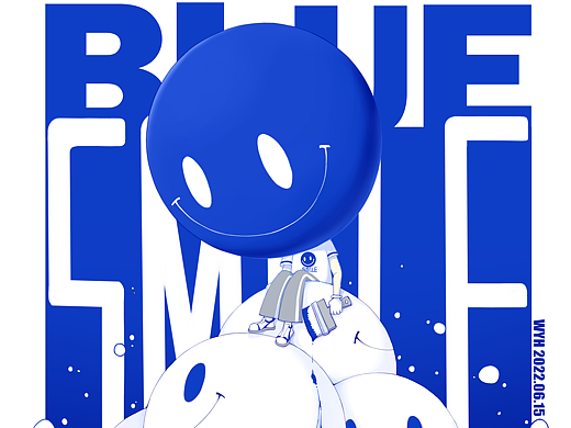 《BLUE SMILE》