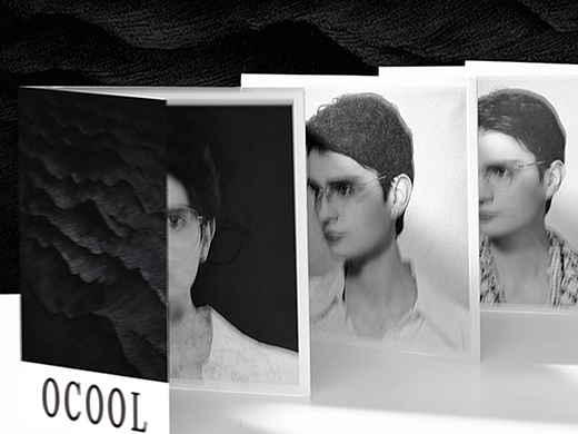 眼镜模特摄影 | OCOOL✖ 飞视觉FLY VISION