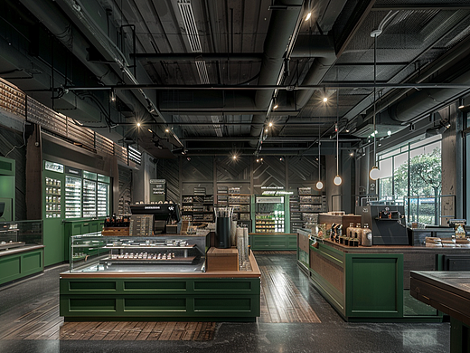 坐标厦门📍店面装修设计｜复合型商店咖啡馆