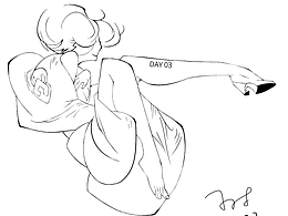 打卡练习 DAY3-线稿