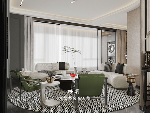 现代高级感大宅，奢华大气，尽在不言中！