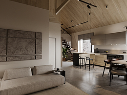 帶閣樓的空間設計